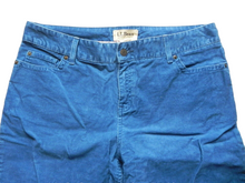 Load image into Gallery viewer, LL Bean Jeans Womens 14 (28x28) Favorite Fit Straight Spandex Corduroy Ladies