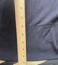 Load image into Gallery viewer, Athleta Sweater Womens Medium Black Tunic Open Front Cardigan Spandex Oversized