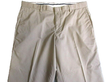 Load image into Gallery viewer, Dockers Pants Adult 36x30 Tan Dupont Teflon Stain Defender Flat Front Dress Mens