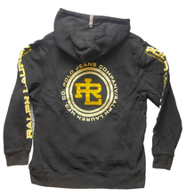 Load image into Gallery viewer, Ralph Lauren Sweatshirt Adult Medium RL-65 Polo Jeans Hoodie Double Sided Mens