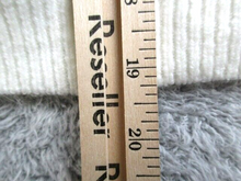 Load image into Gallery viewer, ZARA Sweater Womens Large Lace Frills Cropped Jumper Outerwear Pullover Ladies