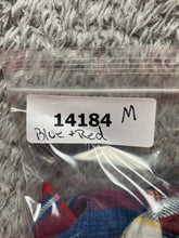 Load image into Gallery viewer, Zara Man Shirt Adult Small Blue Red Plaid Denim Accent Pocket Button Up Mens