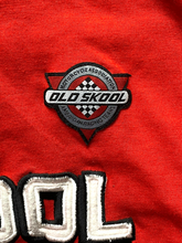 Load image into Gallery viewer, Old Skool Shirt Adult 4X Red American Short Track Racing Race Urban Wear Mens
