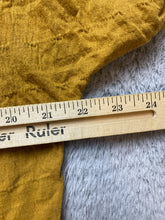 Load image into Gallery viewer, Anthropologie Daily Practice Shirt Womens Small Mustard Yellow Oversized Blouse