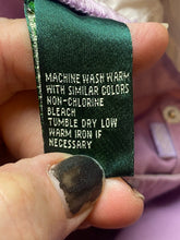 Load image into Gallery viewer, Lauren Ralph Lauren Pants Womens 12 (32x20) Lavender Capri Cropped Denim Ladies