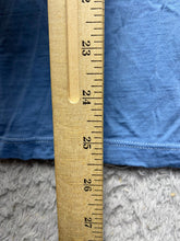 Load image into Gallery viewer, Ramblers Way Shirt Medium Ivory Blue 2 Tone Wool V-Neck USA Pullover Ladies