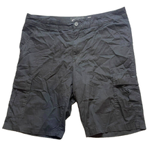 Load image into Gallery viewer, Ecko Unltd Shorts Adult 36x11 Black Cargo Pockets Rhino Brand Baggy Outdoor Mens