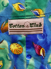 Load image into Gallery viewer, Cotton Club Scrub Top Womens 1X AOP Seashellcore Seashells Medical Shirt Plus