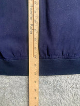 Load image into Gallery viewer, Arnold Palmer Jacket Adult Medium Navy Full Zip Mock Neck Golf Windbreaker Mens