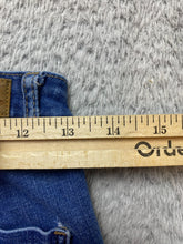 Load image into Gallery viewer, Judy Blue Jeans Womens 7/28 (26x26.5) Blue Denim Skinny Fit Button Fly Spandex