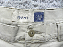 Load image into Gallery viewer, GAP Shorts Adult 33 Pleated Relaxed Fit Chino Utility Casual Khakis Mens