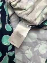 Load image into Gallery viewer, J Jill Shirt Womens Extra Large Petite AOP Pineapple Oversized Boxy Rayon Ladies