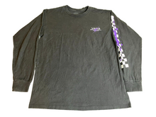 Load image into Gallery viewer, Vans Off The Wall Shirt Adult Medium Black Checkered Board Classic Fit Mens