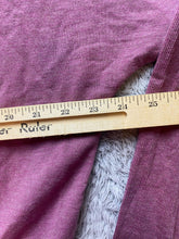 Load image into Gallery viewer, Athleta Sweatshirt Womens Medium Purple Cowl Cinch Neck Oversized Spandex Modal