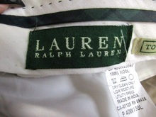 Load image into Gallery viewer, Lauren Ralph Lauren Pants Adult 40x30 Flat Front Straight Leg 100% Wool Mens
