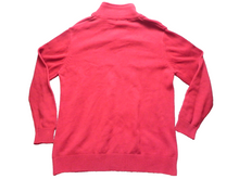 Load image into Gallery viewer, Tricots St Raphael Sweater Adult Large Henley Collar Sherpa Lined Outerwear Mens