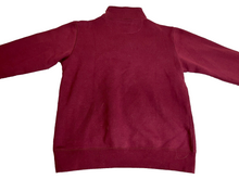 Load image into Gallery viewer, Virginia Tech Sweatshirt Adult Medium Maroon 1/4 Zip Fleece NCAA Hokies E5 Mens