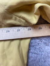 Load image into Gallery viewer, Alfani Shirt Adult 2XL Yellow Button Up Silk Casual Collared Mens MSRP $48 NWT