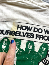 Load image into Gallery viewer, UDLI Editions Shirt Adult Medium White The Desktop Body Blood Simple 2019 Mens