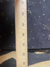 Load image into Gallery viewer, Torrid Shirt Womens 3 3X Black Gold Star Georgette Harper Tunic Blouse Plus Lady