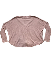 Load image into Gallery viewer, Urban Outfitter Out from Under Shirt Womens 3XL Mauve Oversized Rayon Spandex