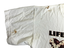 Load image into Gallery viewer, Football is Serious Shirt Adult Large White Life's A Game Funny Sporty Mens