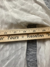 Load image into Gallery viewer, Umgee Cover Up Womens Small White Embroidered Floral Beach Swimwear Tunic USA