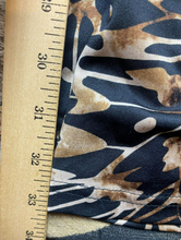 Load image into Gallery viewer, Fashion Nova Pants Women 2X (36x33) Claudina Flare Animal Print Plus Spandex NWT