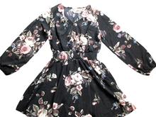 Load image into Gallery viewer, J For Justify Dress Womens 2X Long Sleeve A-Line Smoked Casual Sundress Ladies