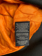 Load image into Gallery viewer, Members Only Jacket Adult 18 Black Zip Up Windbreaker Lined Quilted Pockets Mens