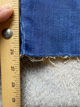 Load image into Gallery viewer, FRAME Jeans Womens 30x26 Blue Denim Le Sylvie Slender Straight Raw Hem Stretch