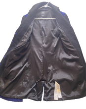 Load image into Gallery viewer, Armani Exchange Coat Women Extra Small Wool Alpaca Long Snap Front Ladies