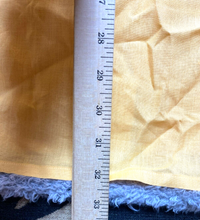 Load image into Gallery viewer, Indigo Palms Shirt Adult Extra Large Yellow 100% Linen Button Up Casual Mens