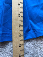 Load image into Gallery viewer, ZARA Dress Womens Extra Small Teal Blue Button Down Collared Shirt Stretch NWT