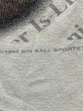 Load image into Gallery viewer, VTG Big Ball Sports Shirt Youth Large Dingy White Single Stitch Sportswear Boys