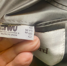 Load image into Gallery viewer, Shefford Sport Coat Mens Large Gray Single Breasted 100% Wool USA Suit Blazer