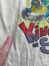 Load image into Gallery viewer, VTG Jimmy Buffet Margaritaville Shirt Adult 2XL XXL Pale Yellow Hot Cozumel Mens