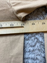 Load image into Gallery viewer, Vintage Alaska Saxman Totem Park Shirt Adult Extra Large Taupe Globe Mayan Mens