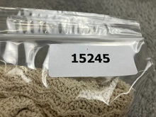 Load image into Gallery viewer, J Jill Sweater Womens Medium Oatmeal Tunic Oversized Fringe Hem Open Knit Ladies