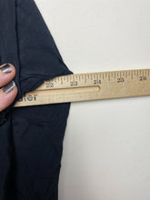 Load image into Gallery viewer, Vintage Plum Blossom Kimono Adult Medium Black Chinese Dragon 47" Long Robe Mens