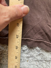 Load image into Gallery viewer, VTG Iowa Hawkeyes Shirt Adult Large Brown Fade Oversized Sportswear Tailgate Men