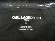 Load image into Gallery viewer, Karl Lagerfeld Sweatshirt Womens 1X Sweater Bedazzled Logo Paris Pullover Mens