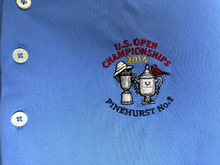 Load image into Gallery viewer, Ralph Lauren Shirt Adult Large Blue US Open Volunteer Pinehurst Golf Polo Men