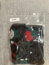 Load image into Gallery viewer, Torrid Shirt Womens 2 Black AOP Floral Georgette Button Up Blouse Plus Ladies