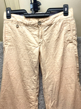 Load image into Gallery viewer, Anthropologie Pilcro And The Letterpress Pants Womens 32x30 Peach Flared Ladies