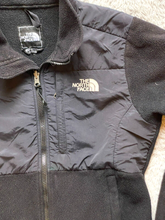 Load image into Gallery viewer, The North Face Jacket Womens Small Black Polartec Denali Fleece Full Zip Outdoor