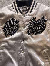 Load image into Gallery viewer, Billionaire Boys Club Jacket Adult Medium Sliver Majestic EVA Spell Out Mens NWT