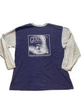 Load image into Gallery viewer, VTG Genisys Corporation Shirt Adult Extra Large Navy Blue Earth Mecca USA Mens