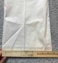 Load image into Gallery viewer, Lauren Ralph Lauren Pants 12 (36x30.5) Ivory Flared Stretch Flat Front NWOT