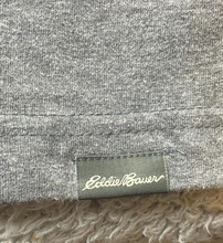 Load image into Gallery viewer, Eddie Bauer Shirt Adult Extra Large Gray Colorful Sunset Art Artsy Mountain Mens